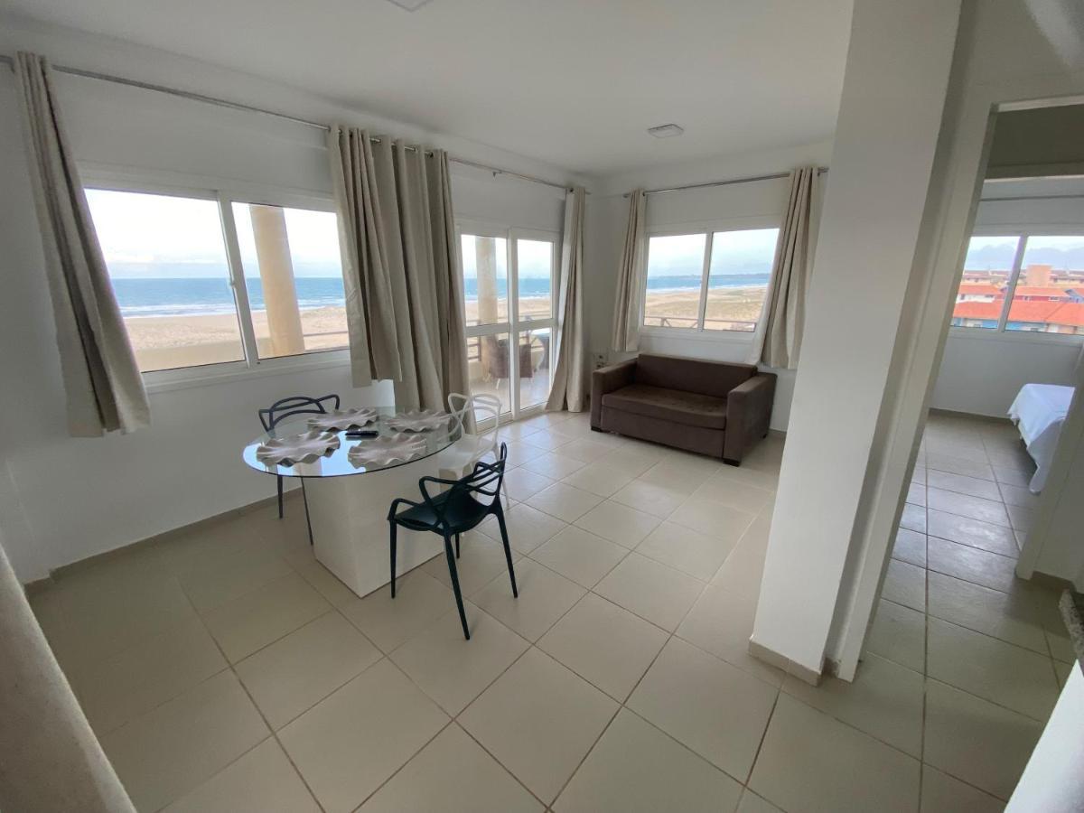 Beachfront Apt & Jacuzzi Taíba Eksteriør billede