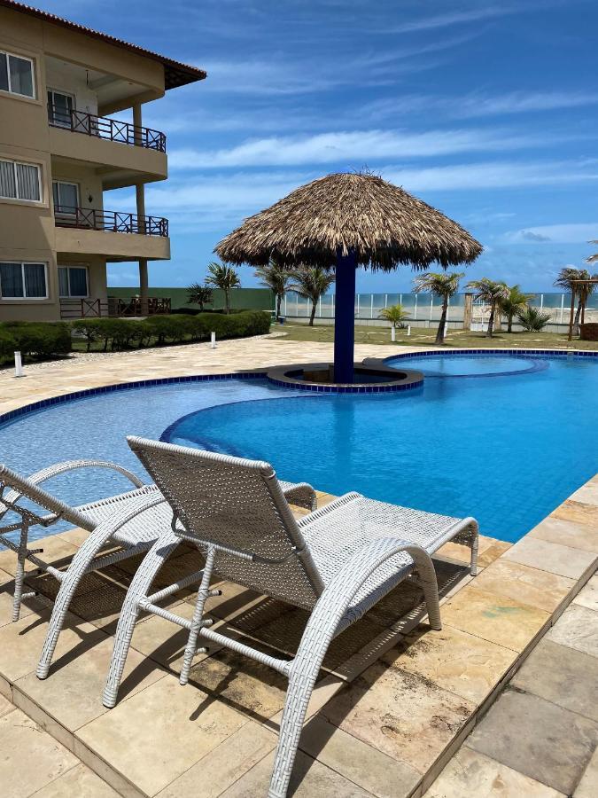 Beachfront Apt & Jacuzzi Taíba Eksteriør billede