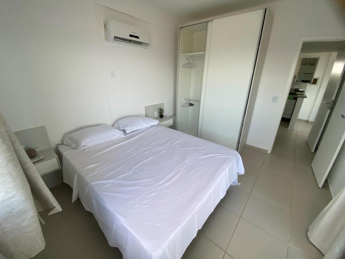 Beachfront Apt & Jacuzzi Taíba Eksteriør billede