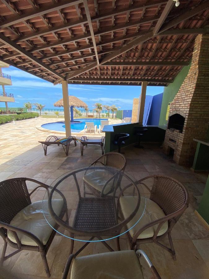 Beachfront Apt & Jacuzzi Taíba Eksteriør billede
